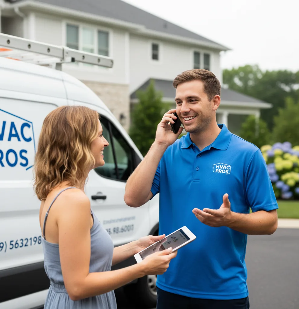 Cobra HVAC customer support in Sanbornville