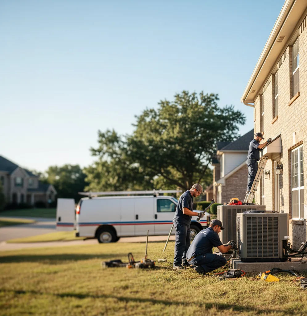 HVAC Repair in Sanbornville